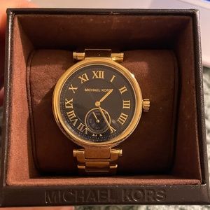 Michael Kors gold watch